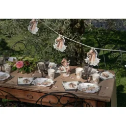 Heste Bannerguirlande