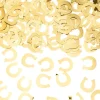 Hestesko Konfetti Guld