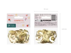 Hestesko Konfetti Guld