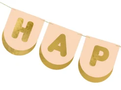 Hest Happy Birthday Guirlande