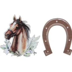 Hest & Hestesko Dekorationer