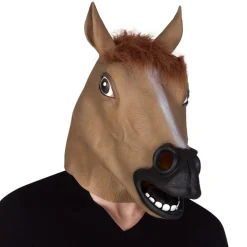 Hest Latexmaske