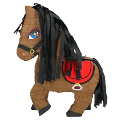 Hest Piñata Brun