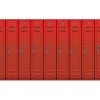 High School Locker Vægbaggrund