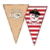 Hip Hip Ahoy Pirat Guirlande
