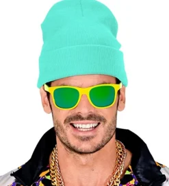 Hip Hop Beanie Turkis