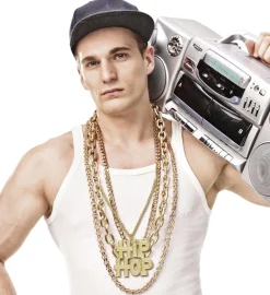 Hip Hop Halskæde