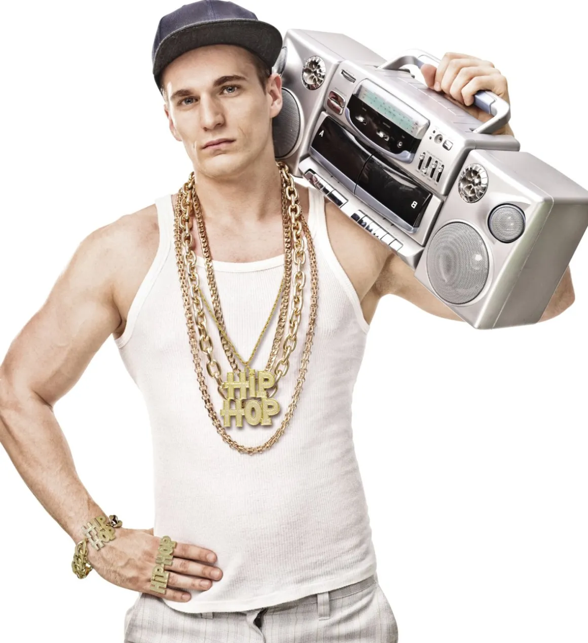 Hip Hop Halskæde