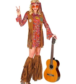 Hippie Cowboy Frynse Støvleovertræk Brun