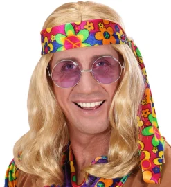 Hippie Dude Paryk Blond