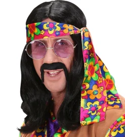 Hippie Dude Paryk Sort