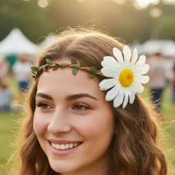 Hippie Marguerit Pandebånd