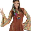 Hippie Pandebånd Brun