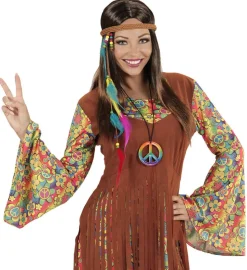Hippie Pandebånd Brun