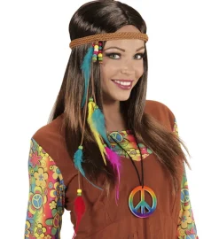 Hippie Pandebånd Brun