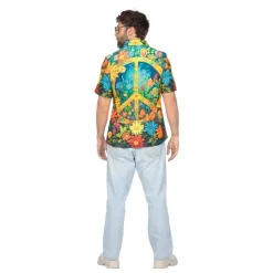 Hippie Peace Hawaiiskjorte
