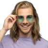 Hippie XL Partybriller Grøn