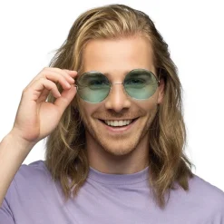 Hippie XL Partybriller Grøn