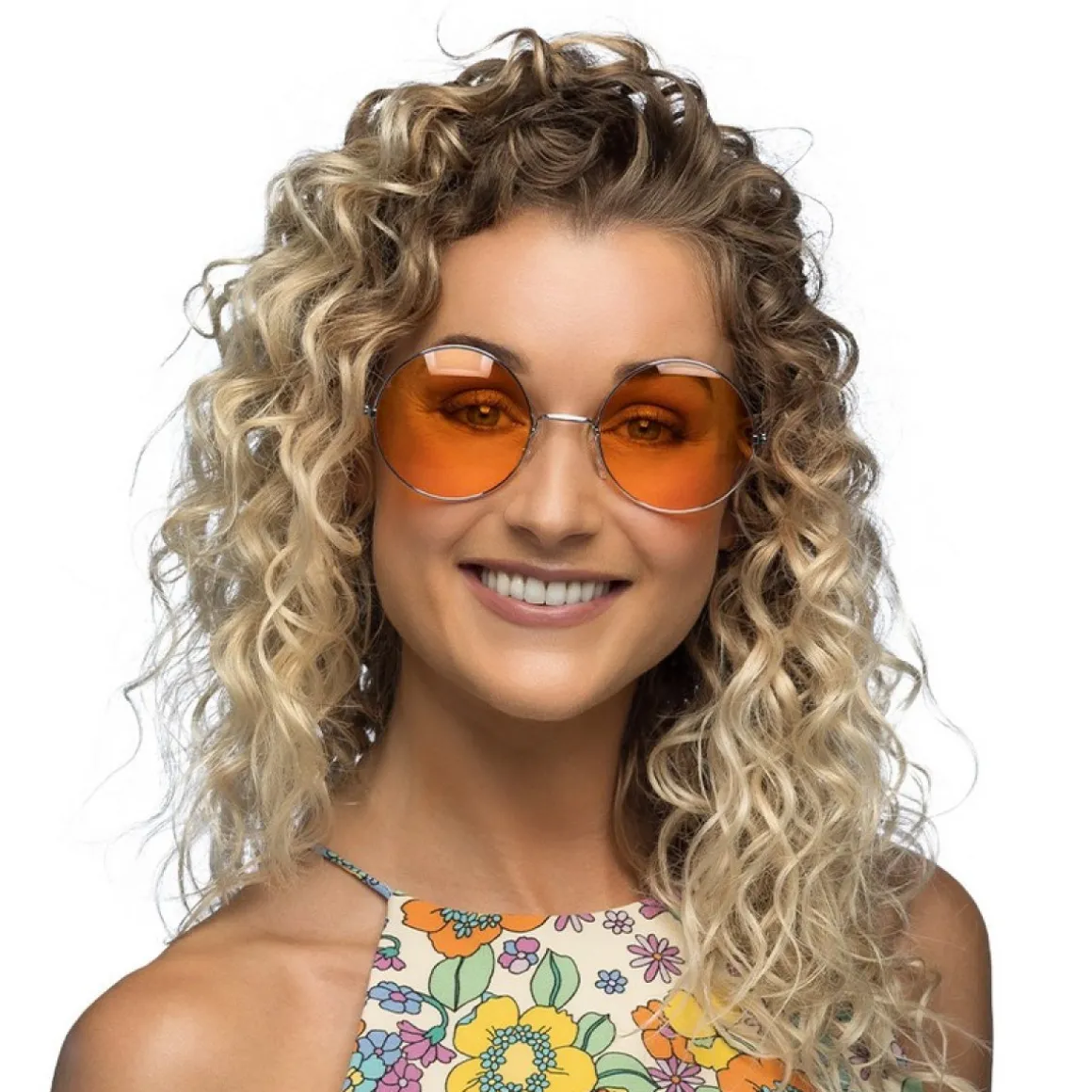 Hippie XL Partybriller Orange