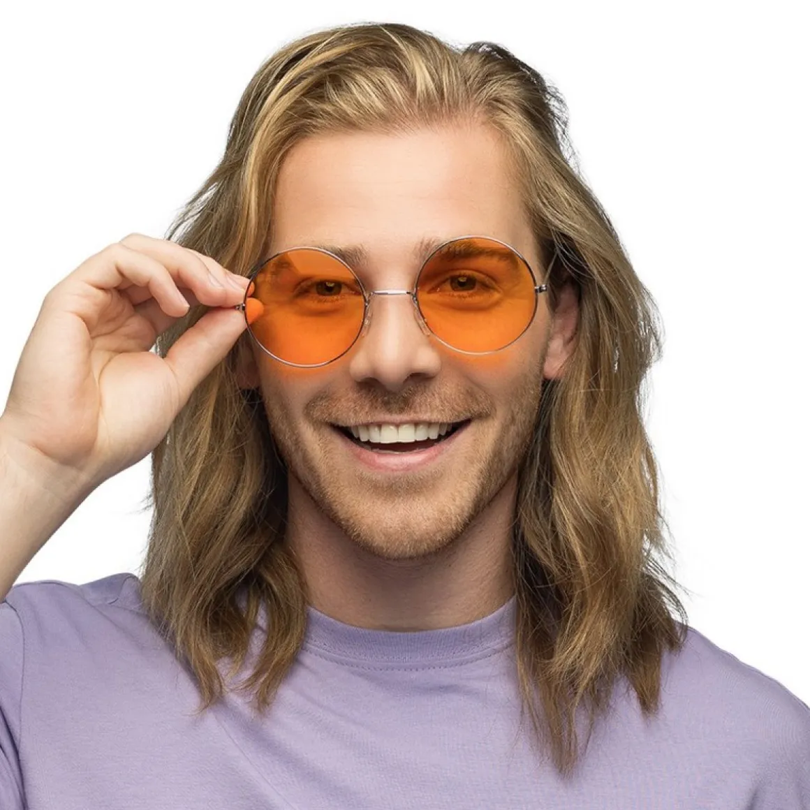 Hippie XL Partybriller Orange