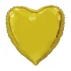 Hjerte Folieballon Guld