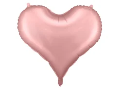 Hjerte Folieballon Lyserød