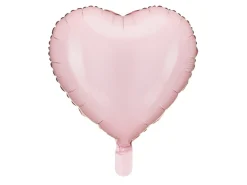 Hjerte Folieballon Sart Lyserød