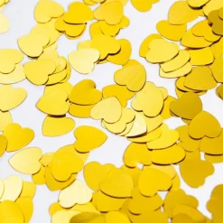 Hjerte Konfetti Guld