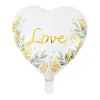 Hjerteformet Love Folieballon
