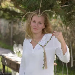 Hjerteformet Ophæng Natur