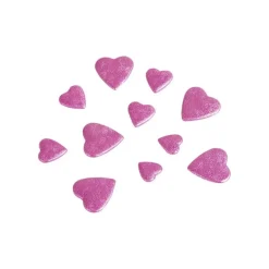 Hjerte Konfetti Pink