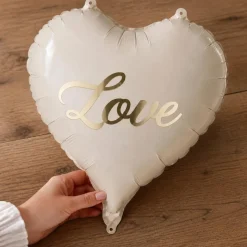 Hjerte Love Folieballon