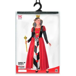 Hjerter Dronning Kostume