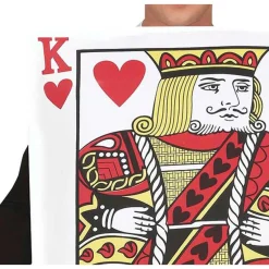 Hjerterkonge Kostume