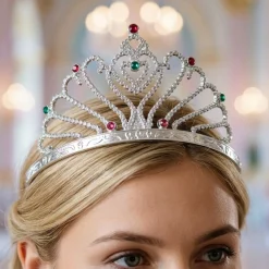 Hjerte Tiara Sølv
