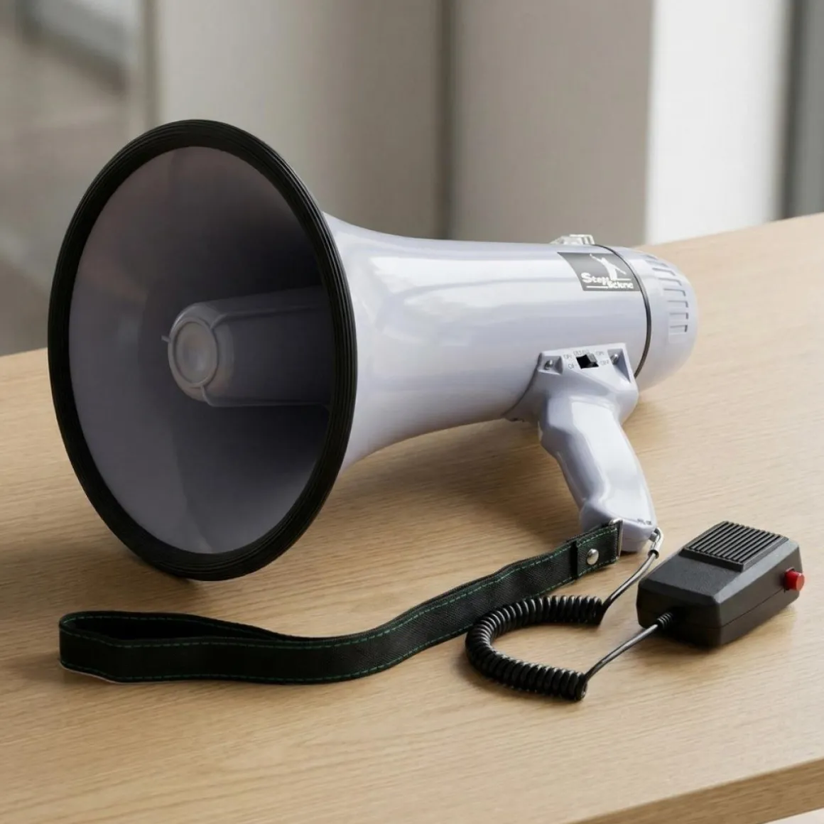 Håndholdt Megafon