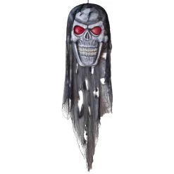 Hængende Grim Reaper Med Lys