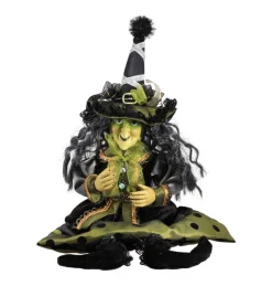 Hængende/Siddende Heks Figur