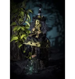 Hængende/Siddende Heks Figur