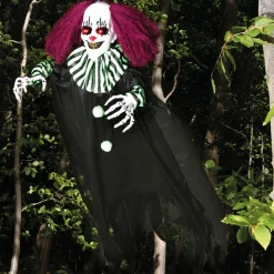 Hængende Terror Klovn Med Lys Og Lyd