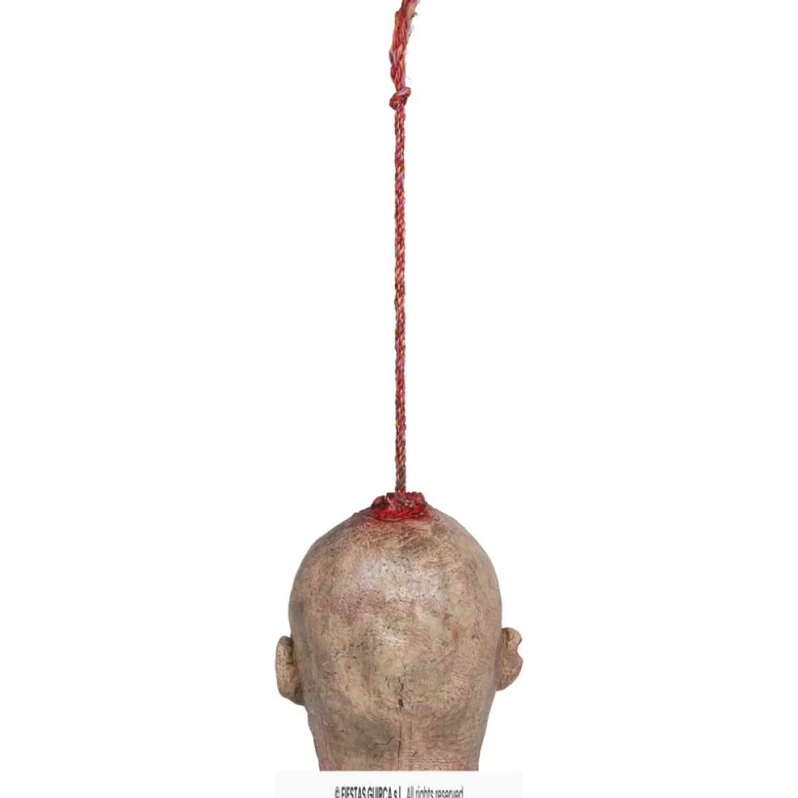 Hængende Zombiehoved