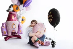 Hocus Pocus Folieballon Sort Guld
