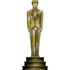 Hollywood Statuette Dekoration