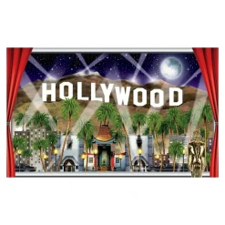 Hollywood Vinduesdekoration