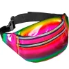 Holografisk Bæltetaske Regnbue