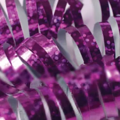 Holografiske Serpentiner Pink