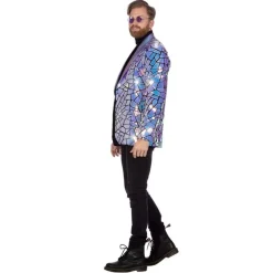 Holografisk Spejljakke