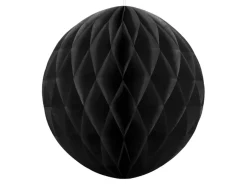 Honeycomb Papirskugle Sort