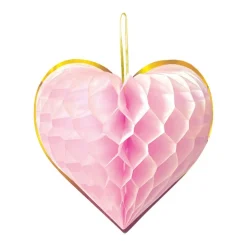 Honeycomb Hjerte Mix Farver