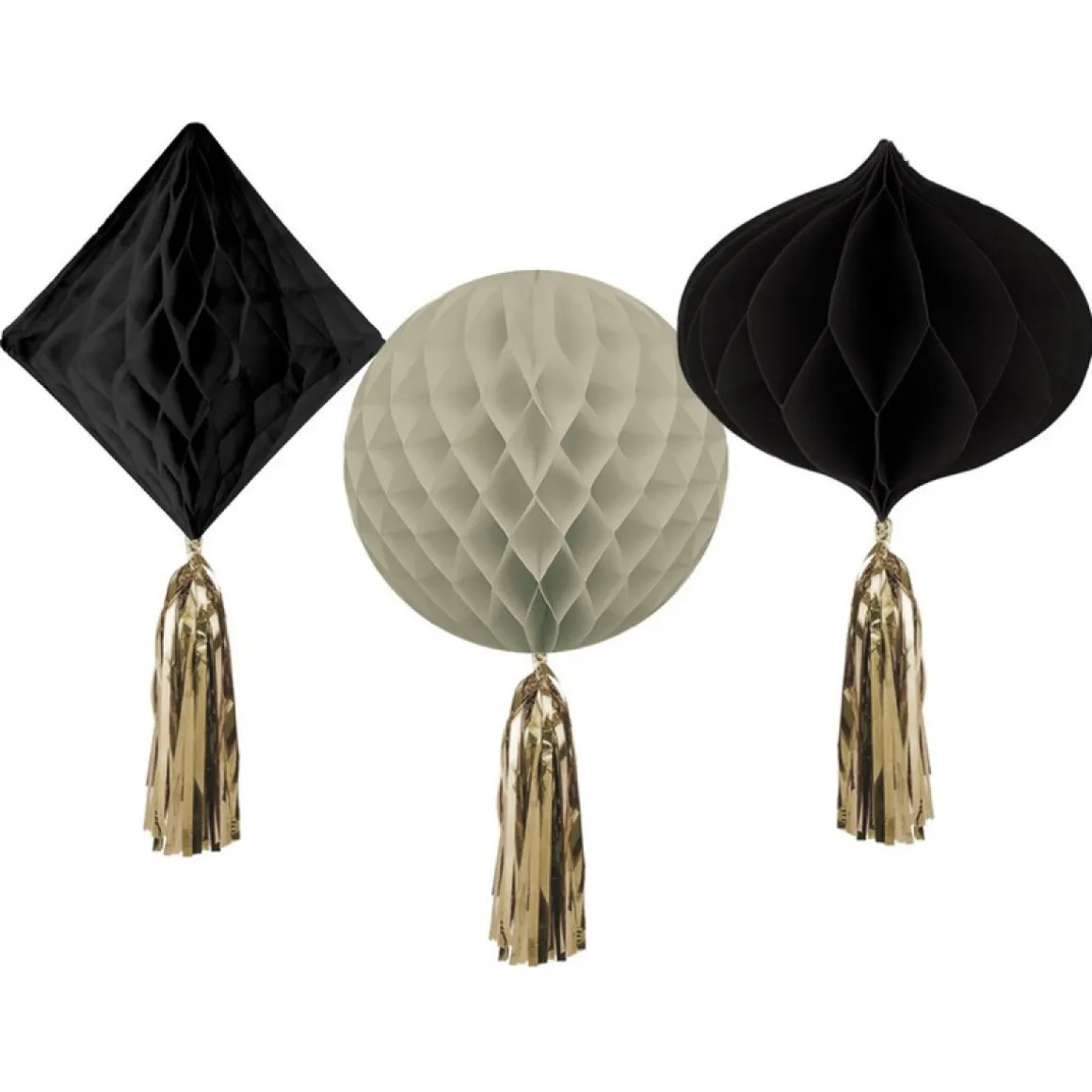 Honeycombs Crème Noir